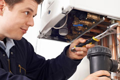 only use certified Bache Mill heating engineers for repair work